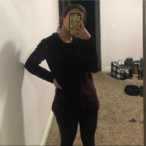 Orvis Chenille Sweater